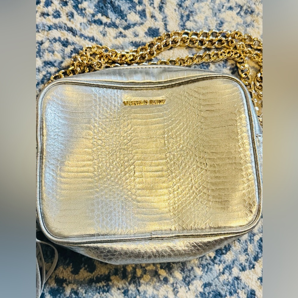 Victoria's Secret 2016 Fashion Show Silver Fringe Cross Body Purse